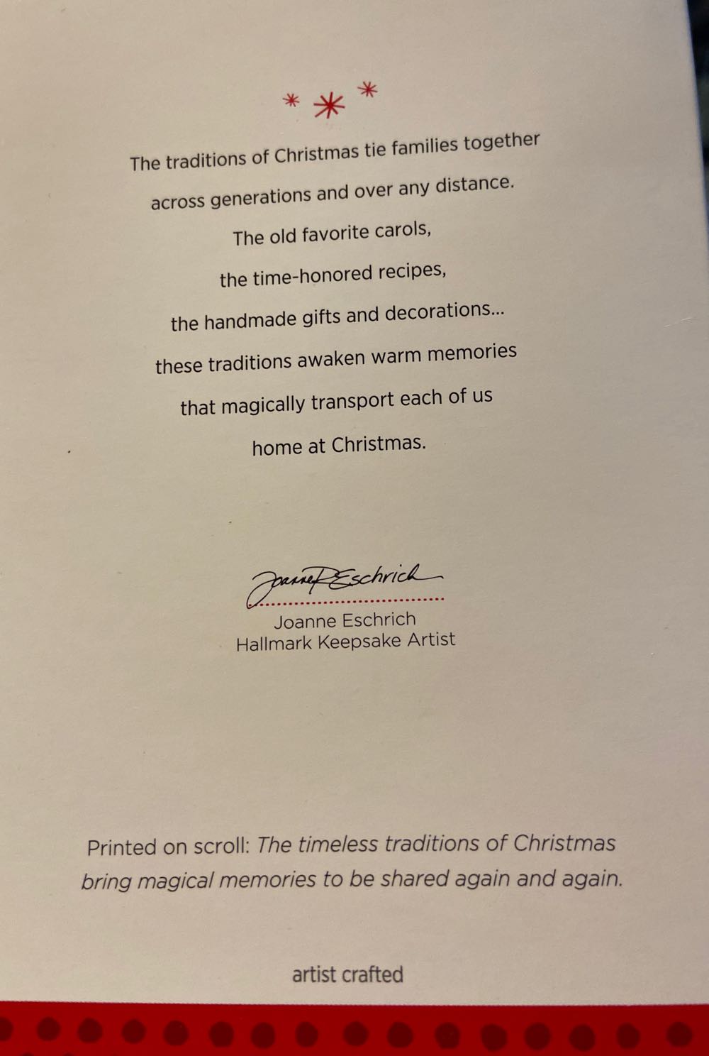 Father Christmas #10 (2013) - Father Christmas (Father Christmas) ornament collectible [Barcode 795902332587] - Main Image 3