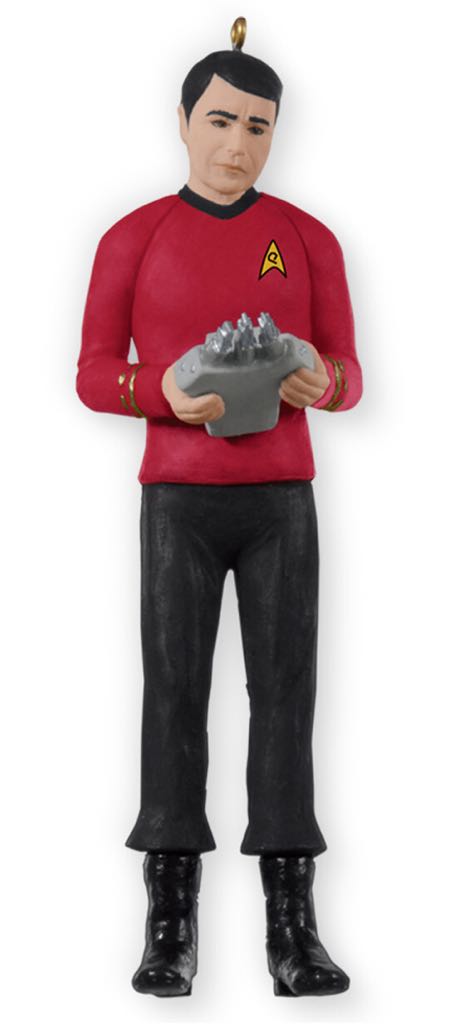 Star Trek: “CHIEF ENGINEER MONTGOMERY SCOTT” #4 2013 Ornament - Star Trek Legends (Chief Engineer Montgomery Scott) ornament collectible [Barcode 795902332600] - Main Image 2