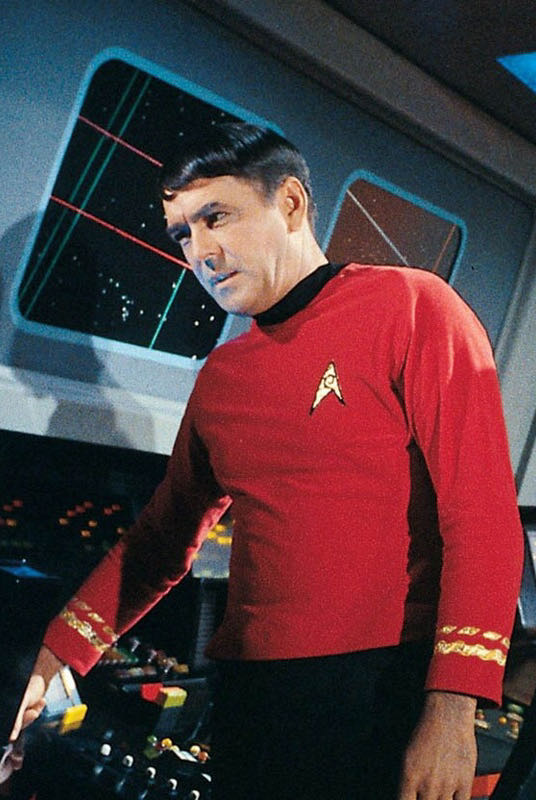 Star Trek: “CHIEF ENGINEER MONTGOMERY SCOTT” #4 2013 Ornament - Star Trek Legends (Chief Engineer Montgomery Scott) ornament collectible [Barcode 795902332600] - Main Image 3