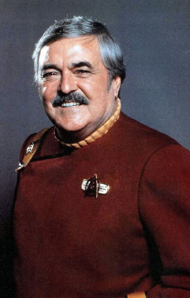 Star Trek: “CHIEF ENGINEER MONTGOMERY SCOTT” #4 2013 Ornament - Star Trek Legends (Chief Engineer Montgomery Scott) ornament collectible [Barcode 795902332600] - Main Image 4