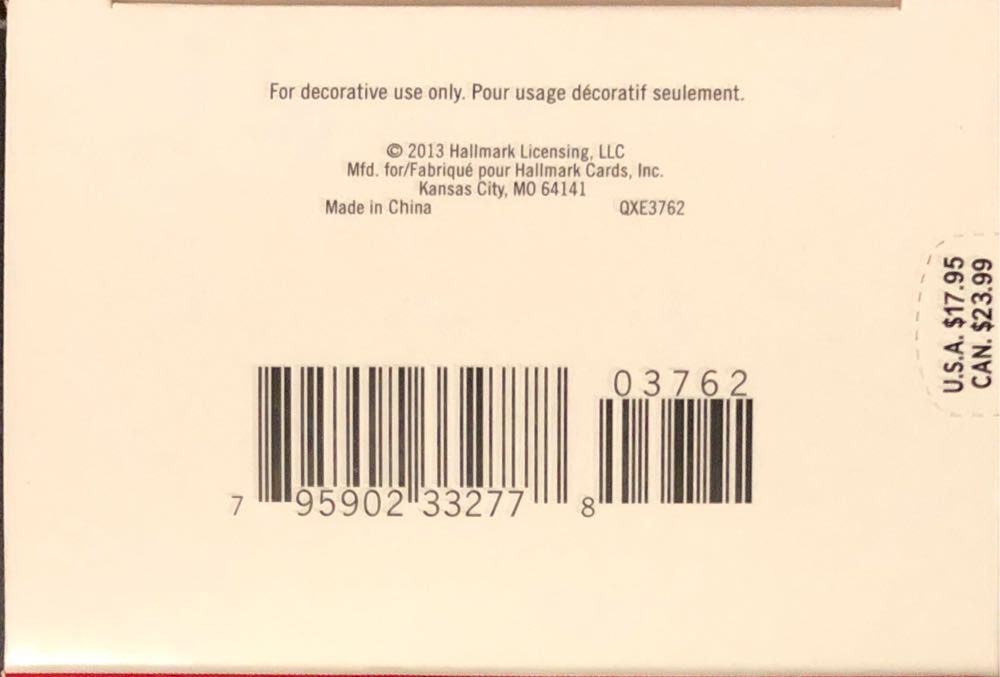 Father Christmas 2013 Father Christmas’s Reindeer (Limited) - Father Christmas (Reindeer) ornament collectible [Barcode 795902332778] - Main Image 3