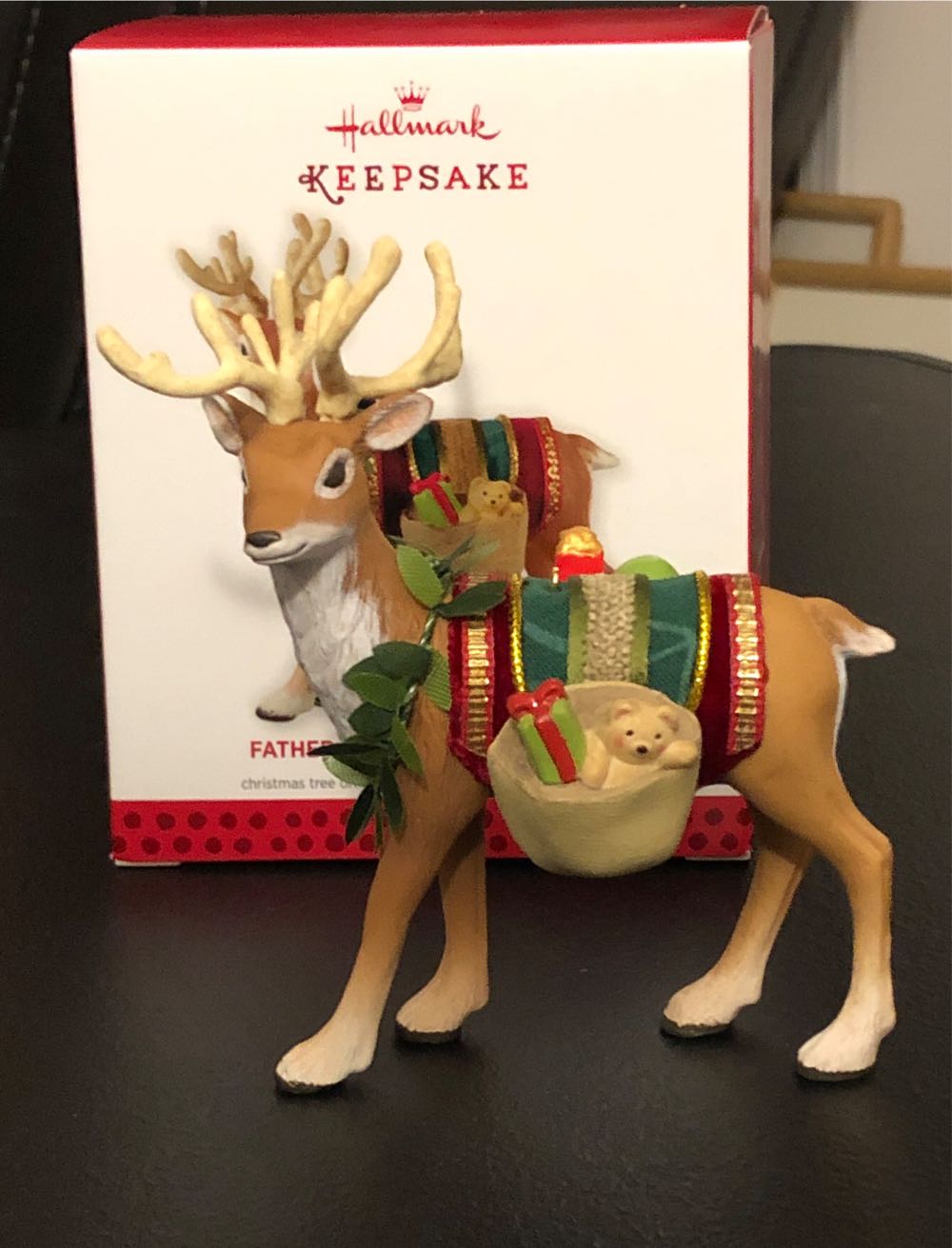 Father Christmas 2013 Father Christmas’s Reindeer (Limited) - Father Christmas (Reindeer) ornament collectible [Barcode 795902332778] - Main Image 4