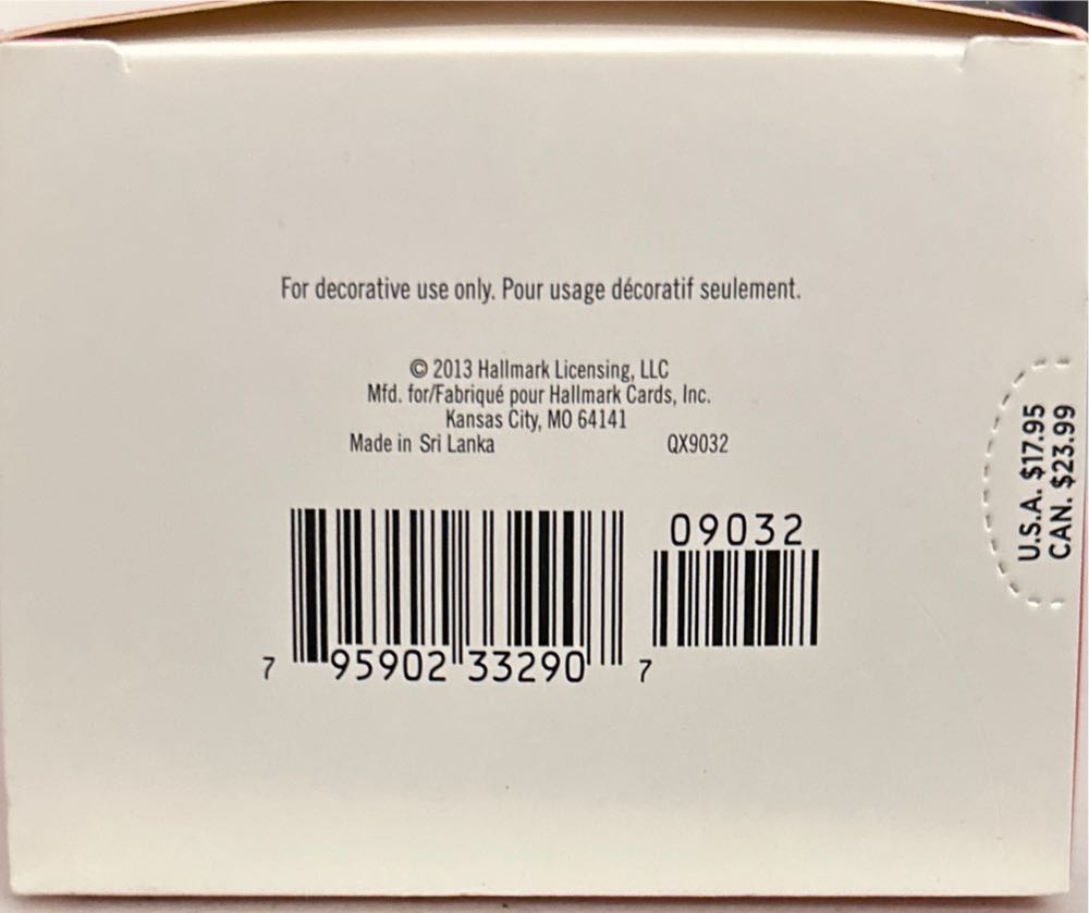 Santa’s Sweet Ride #7 - Santa’s Sweet Ride (Hallmark Keepsake Collectors Series) ornament collectible [Barcode 795902332907] - Main Image 4