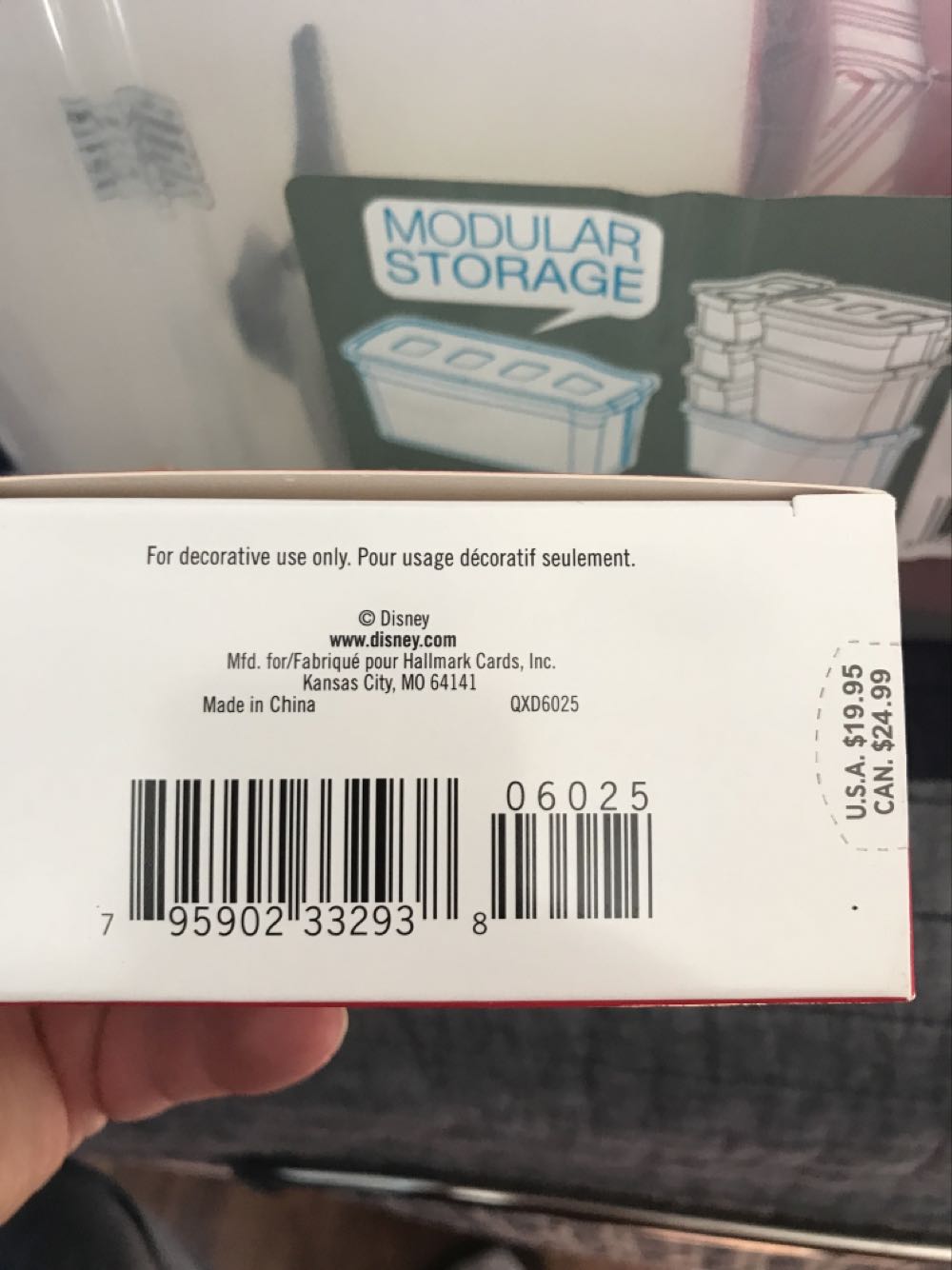 Nightmare Before Christmas 2013 Jack’s Sleigh o’ Scares - Keepsake (Disney Tim Burton’s The Nightmare Before Christmas) ornament collectible [Barcode 795902332938] - Main Image 3