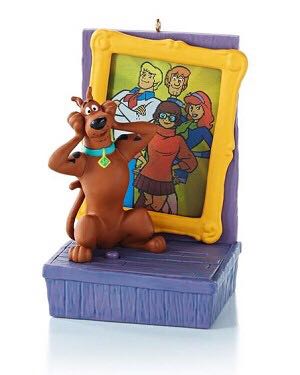 Jeepers! It’s The Creepers! - Magic (Scooby Doo) ornament collectible [Barcode 795902332945] - Main Image 2