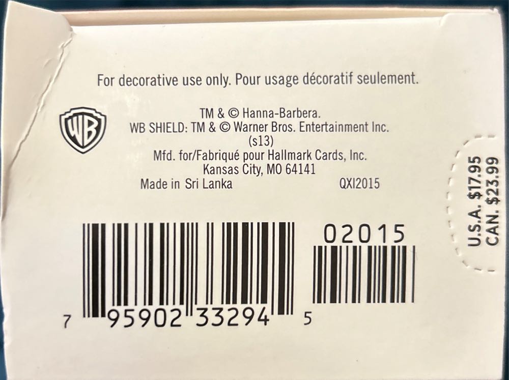 Jeepers! It’s The Creepers! - Magic (Scooby Doo) ornament collectible [Barcode 795902332945] - Main Image 4