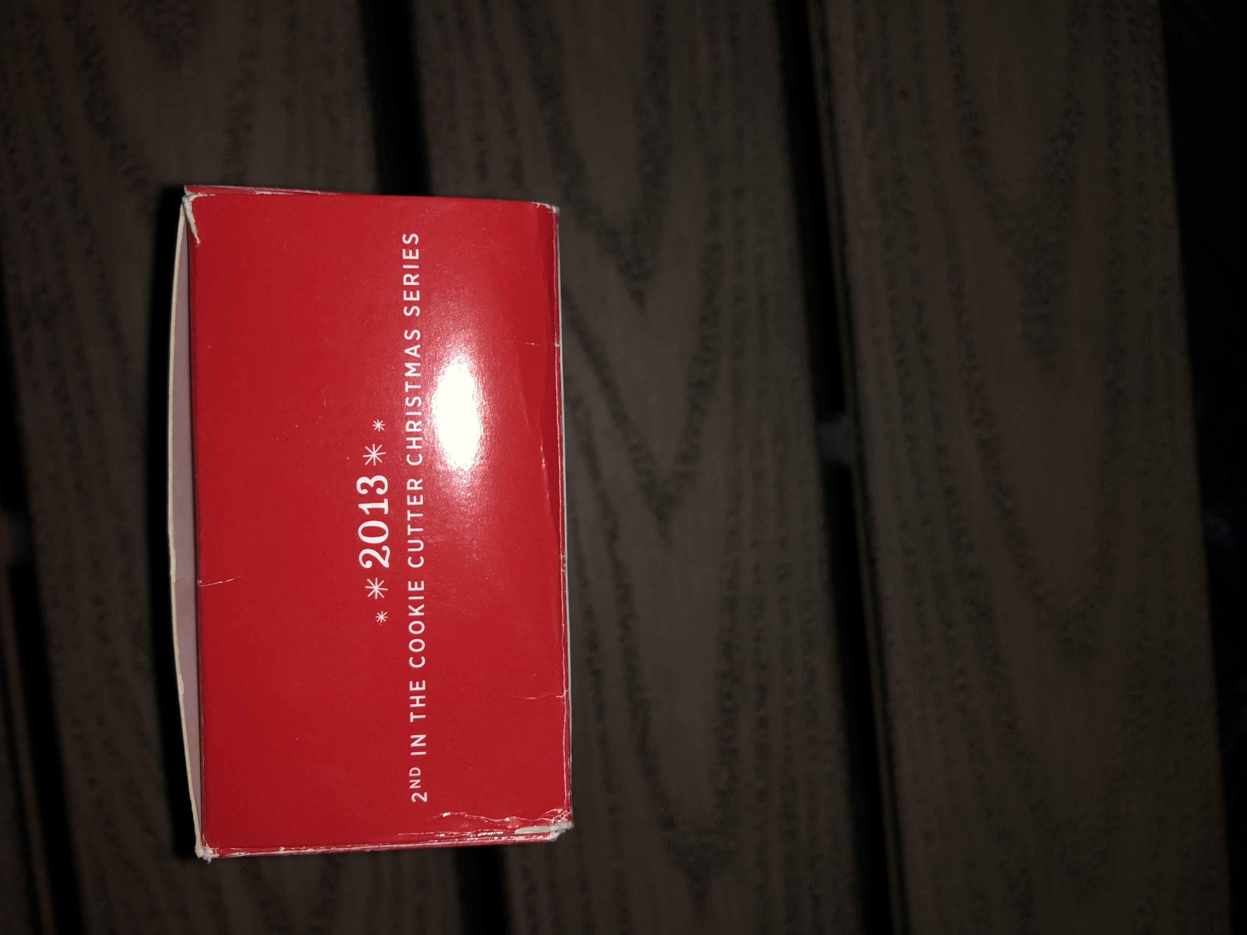 Cookie Cutter Christmas 2013 - Cookie Cutter Christmas Series (Cookie Cutter Christmas) ornament collectible [Barcode 795902336226] - Main Image 3