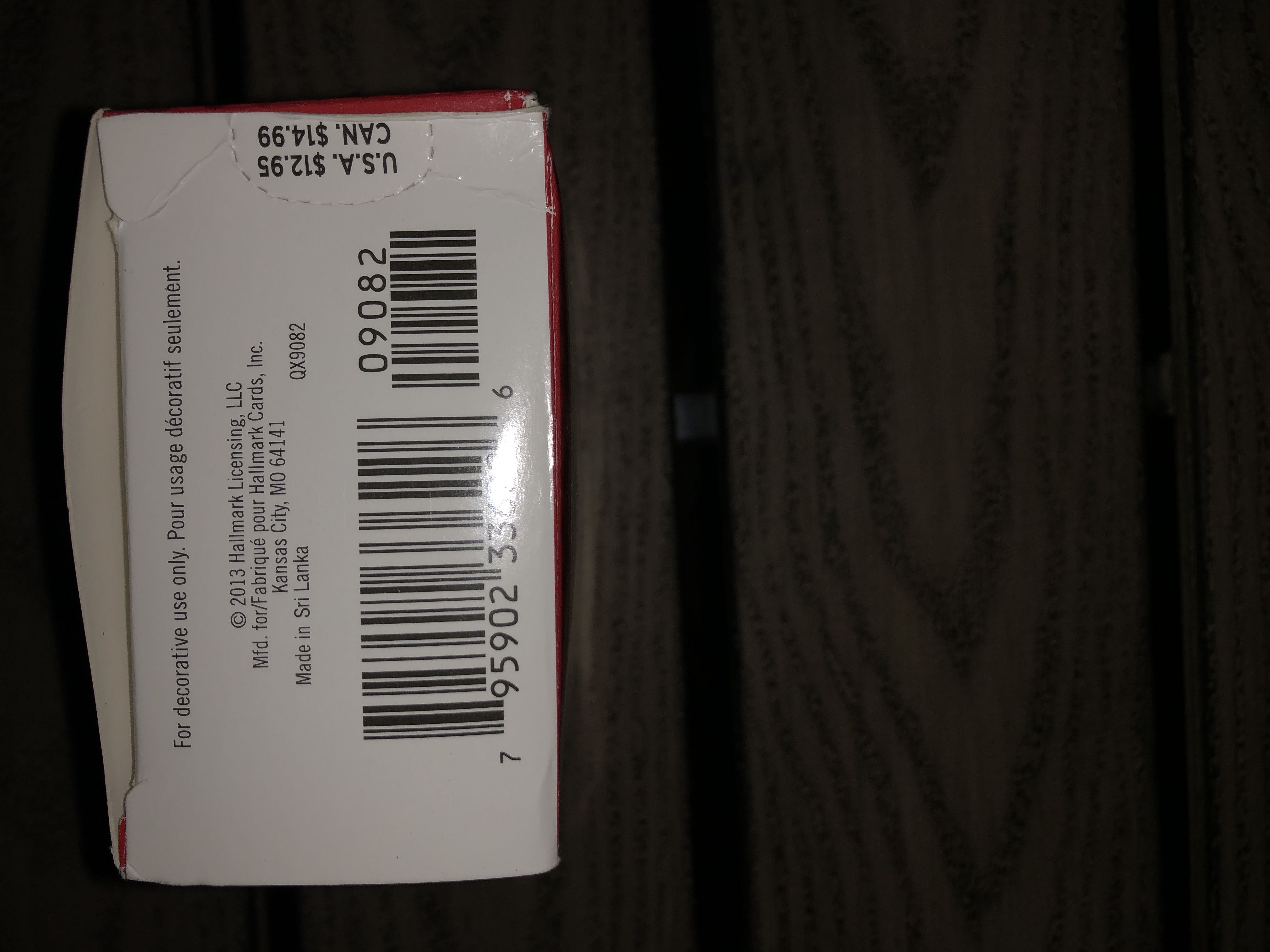 Cookie Cutter Christmas 2013 - Cookie Cutter Christmas Series (Cookie Cutter Christmas) ornament collectible [Barcode 795902336226] - Main Image 4