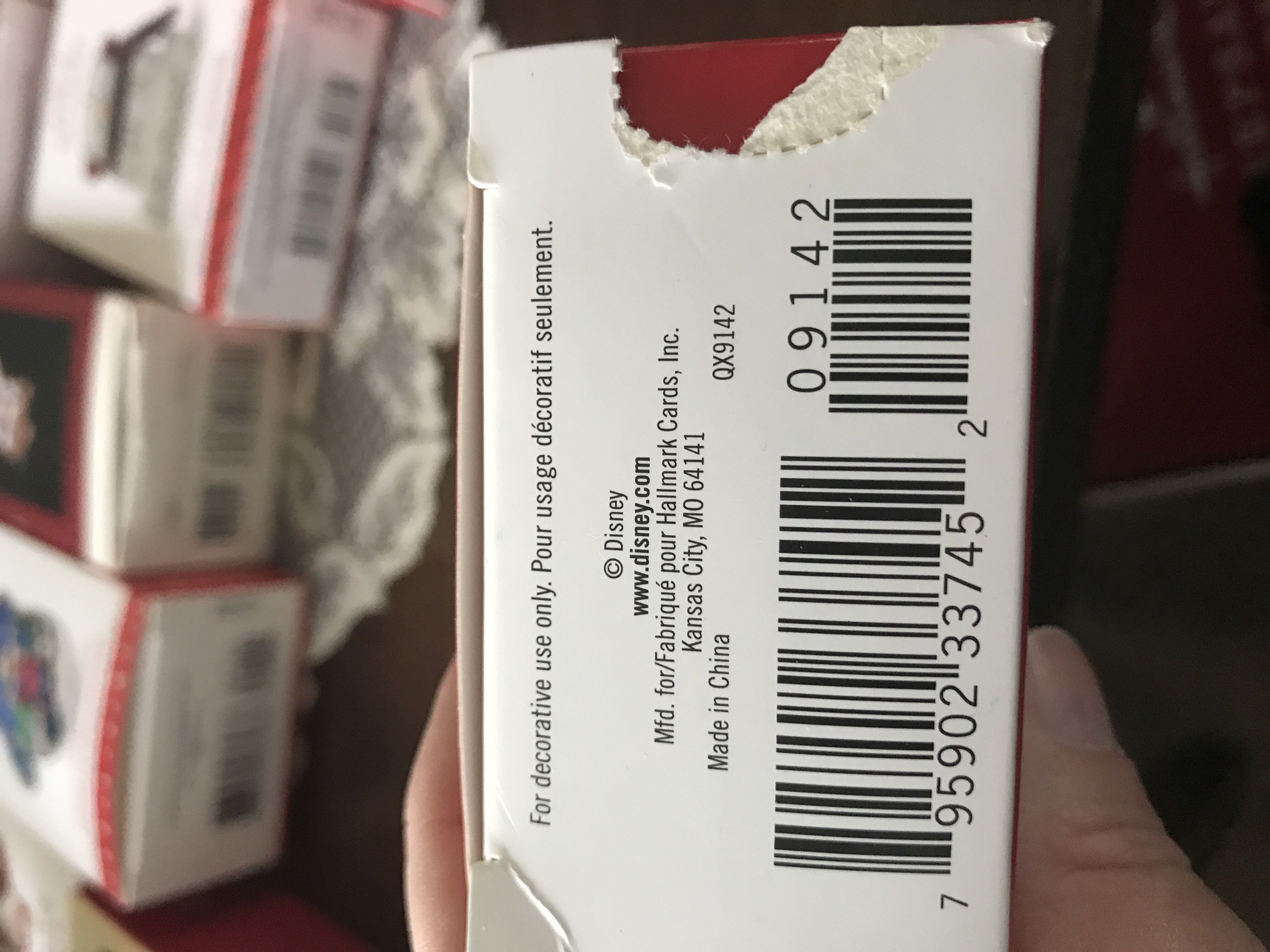 Brave Little Tailor - Mickey’s Movie Mouseterpieces (Disney) ornament collectible [Barcode 795902337452] - Main Image 3