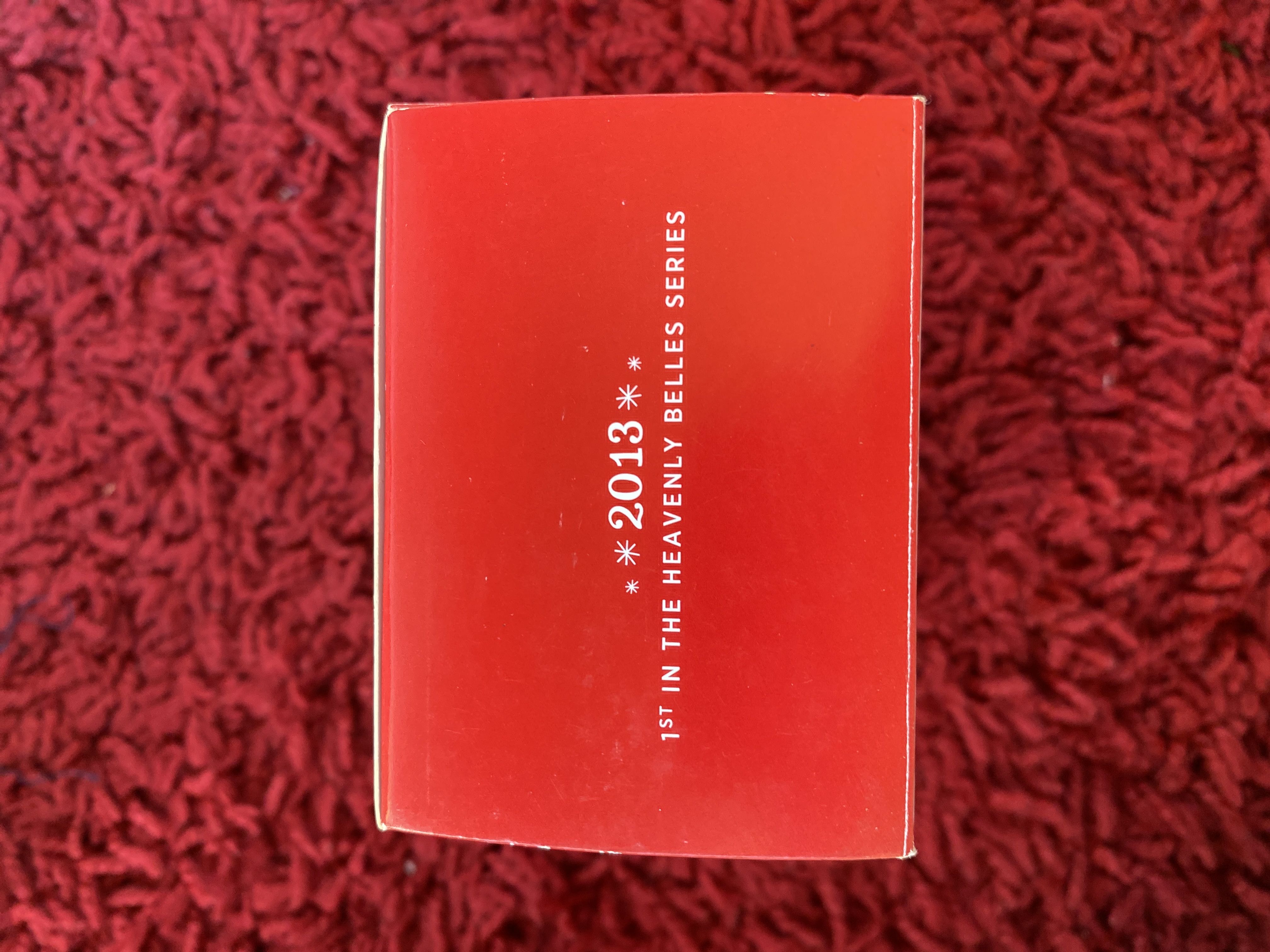 Heavenly Belles - Heavenly Belles (Angel) ornament collectible [Barcode 795902337476] - Main Image 3