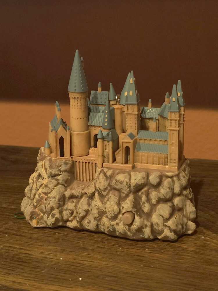 Harry Potter Hogwarts Castle - Harry Potter (Harry Potter) ornament collectible [Barcode 795902337568] - Main Image 4