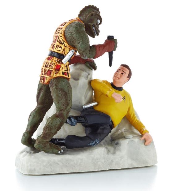 Star Trek: “ARENA” 2013 Ornament - Star Trek: The Original Series (Captain Kirk & The Gorn) ornament collectible [Barcode 795902338817] - Main Image 4