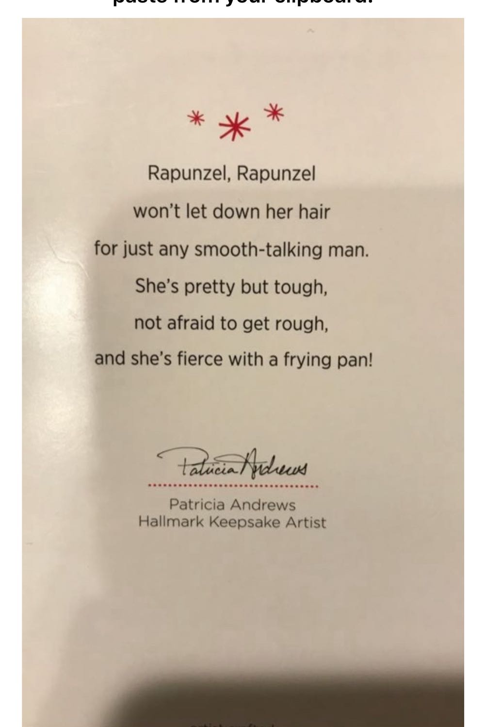 Tangled - Fierce With A Frying Pan - Disney Tangled (Movie) ornament collectible [Barcode 795902339074] - Main Image 4