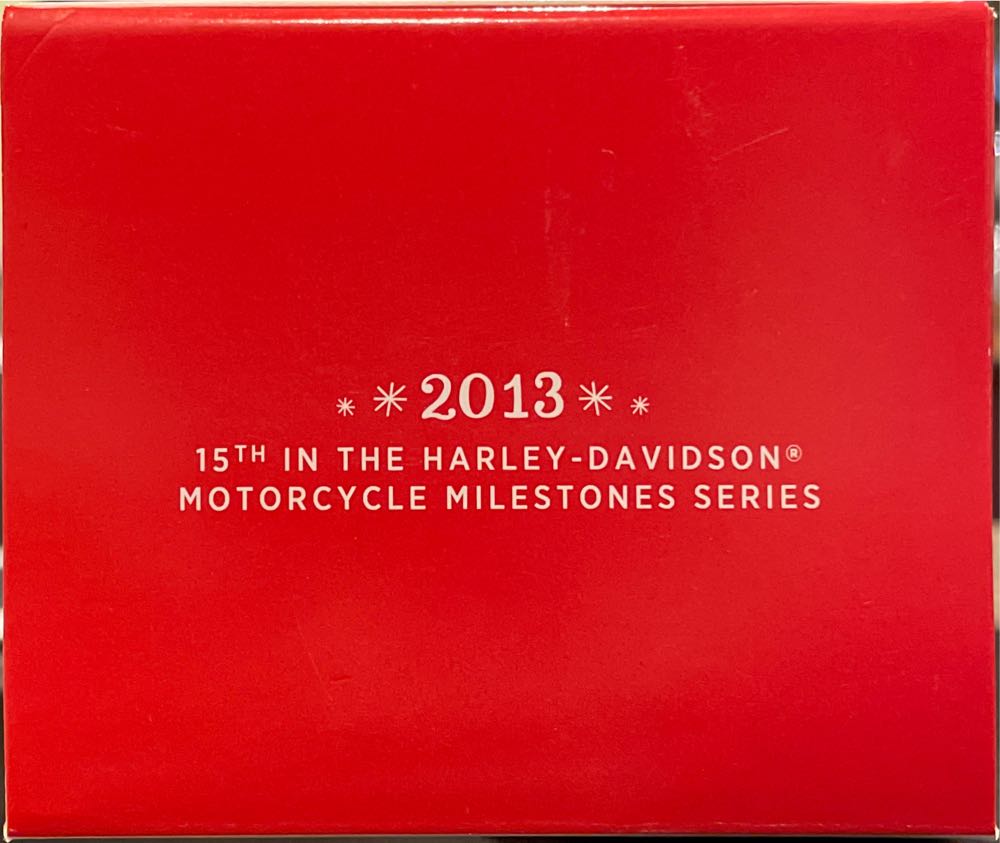 2011 Street Glide Trike - Harley Davidson Motorcycle Milestones (Harley-Davidson) ornament collectible [Barcode 795902340292] - Main Image 4