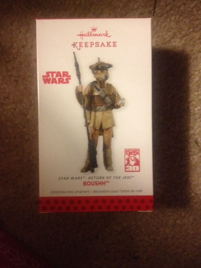 Boushh - Star Wars (Star Wars) ornament collectible [Barcode 795902340322] - Main Image 2