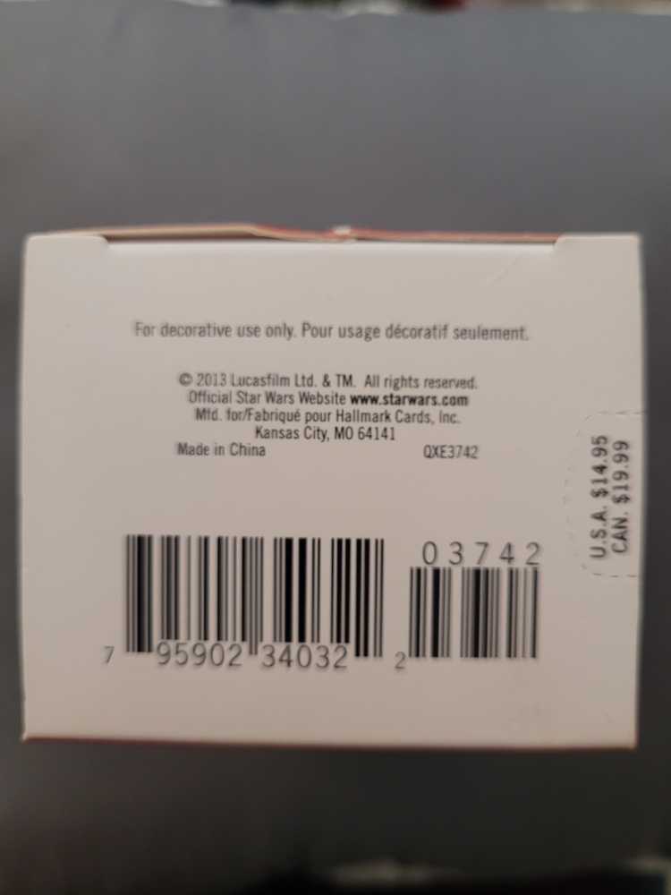 Boushh - Star Wars (Star Wars) ornament collectible [Barcode 795902340322] - Main Image 4