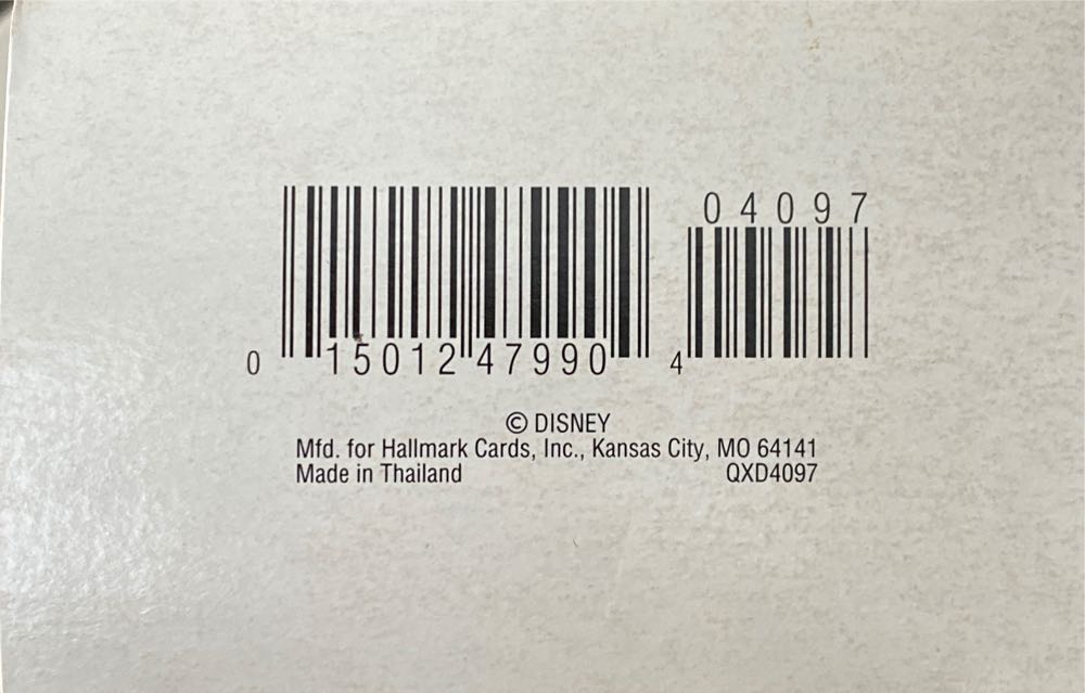 Walt Disney’s Sleeping Beauty - Disney Enchanted Memories (Disney) ornament collectible [Barcode 015012479904] - Main Image 3