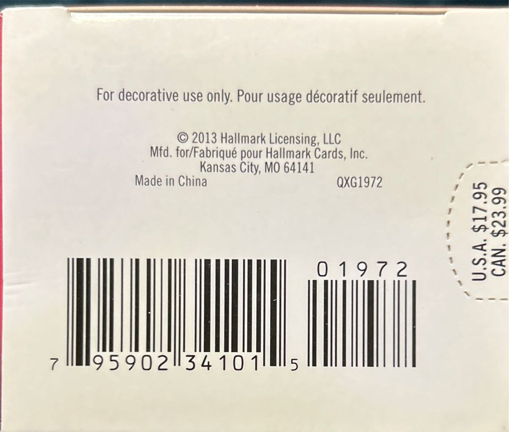 Hoops & Yoyo (2013) Merry Kissmas! 🐶 - Hoops&yoyo (Miscellaneous) ornament collectible [Barcode 795902341015] - Main Image 3