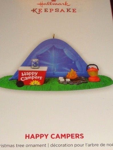 Happy Campers - Shaner (Work) ornament collectible [Barcode 795902341671] - Main Image 2