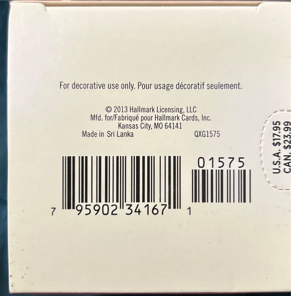 Happy Campers - Shaner (Work) ornament collectible [Barcode 795902341671] - Main Image 3