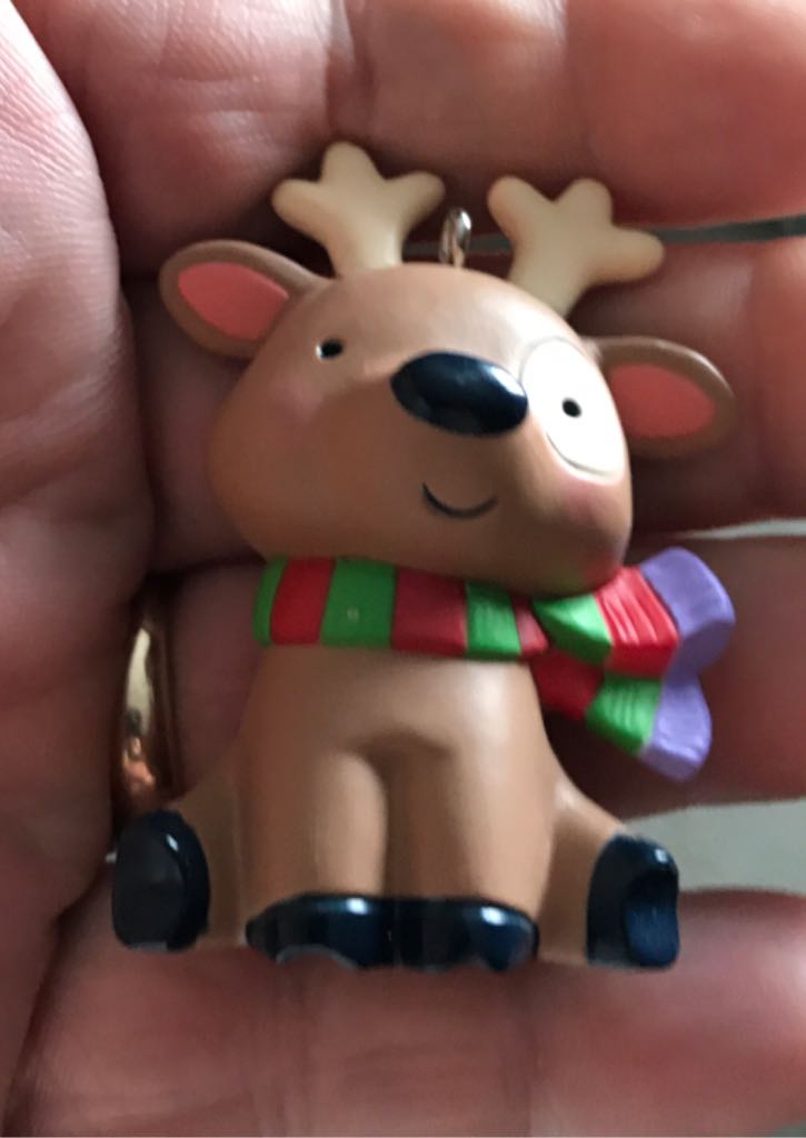 Little Reindeer - Member Exclusive (Reindeer) ornament collectible [Barcode 795902342333] - Main Image 2
