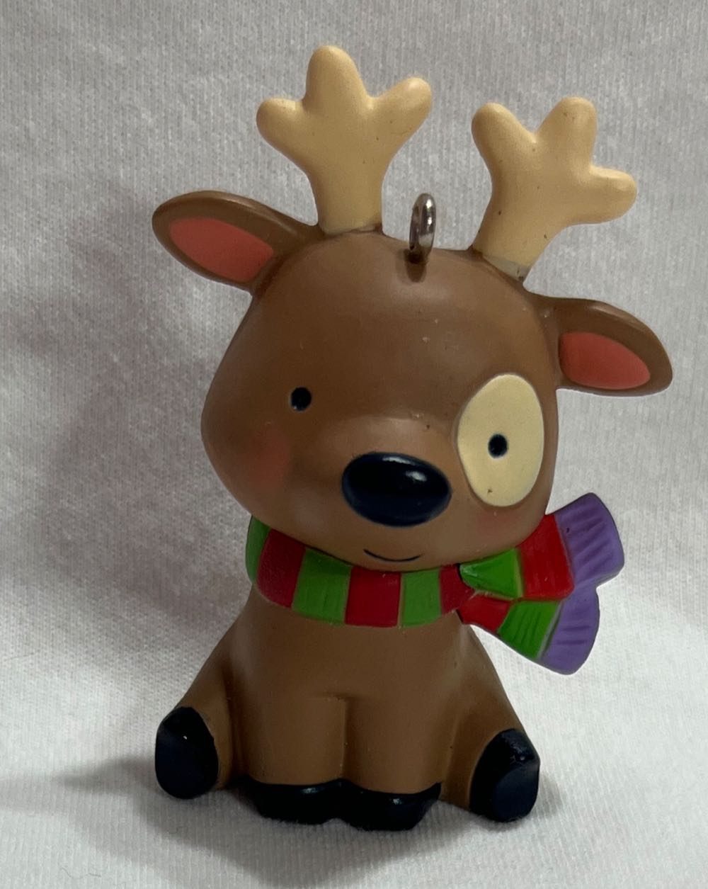Little Reindeer - Member Exclusive (Reindeer) ornament collectible [Barcode 795902342333] - Main Image 4