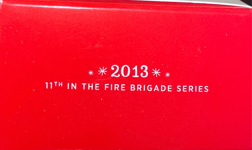 1941 Ford Fire Engine - Fire Brigade (Firetrucks) ornament collectible [Barcode 795902342814] - Main Image 4