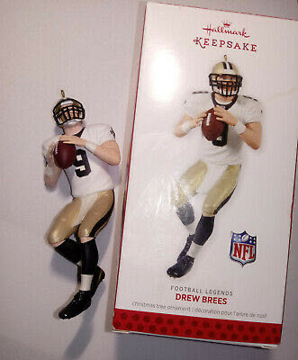 Drew Brees - Football Legends (NFL) ornament collectible [Barcode 795902342821] - Main Image 2