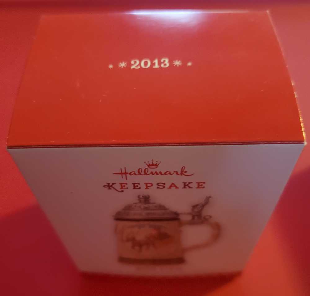 Beer Stein 2013 - Beer Stein (Beer) ornament collectible [Barcode 795902342906] - Main Image 3