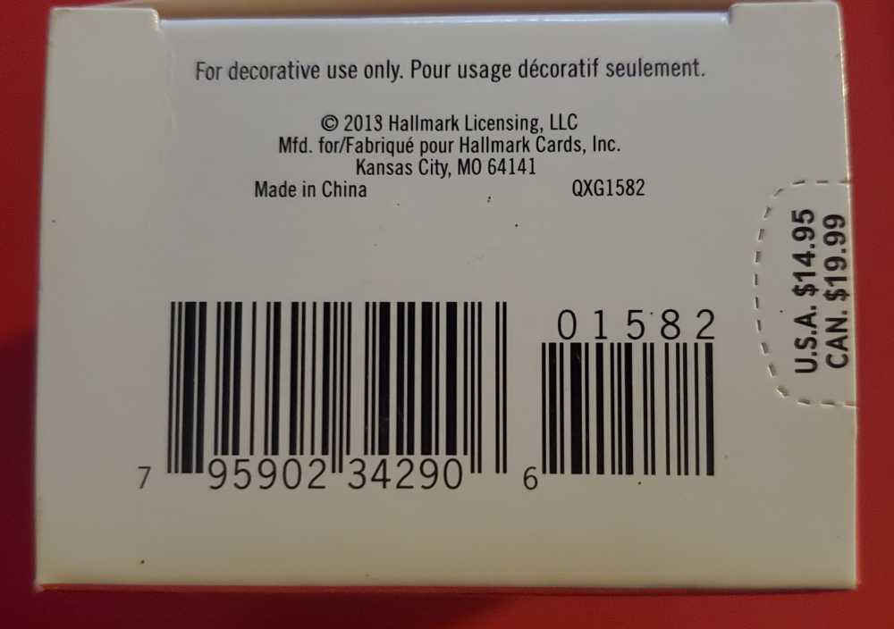 Beer Stein 2013 - Beer Stein (Beer) ornament collectible [Barcode 795902342906] - Main Image 4