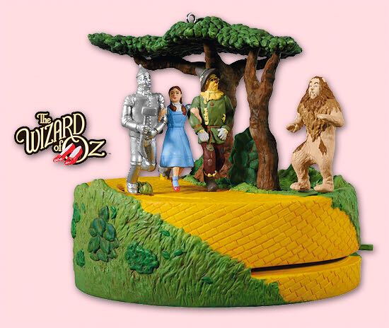 Lions And Tigers And Bears - The Wizard Of Oz (The Wizard Of Oz) ornament collectible [Barcode 795902343859] - Main Image 2
