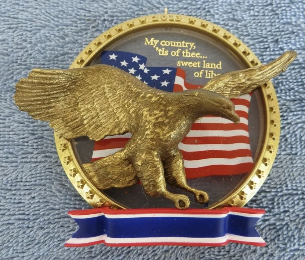 United We Stand  (Military) ornament collectible [Barcode 795902343965] - Main Image 3