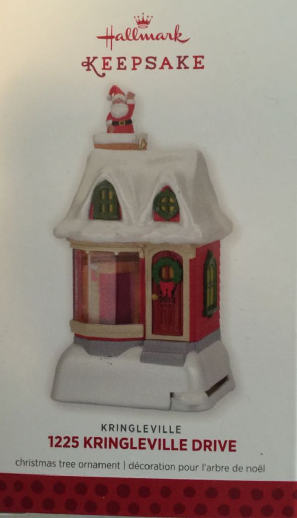 1225 Kringleville Drive - Kringleville (Kringleville) ornament collectible [Barcode 795902344610] - Main Image 1
