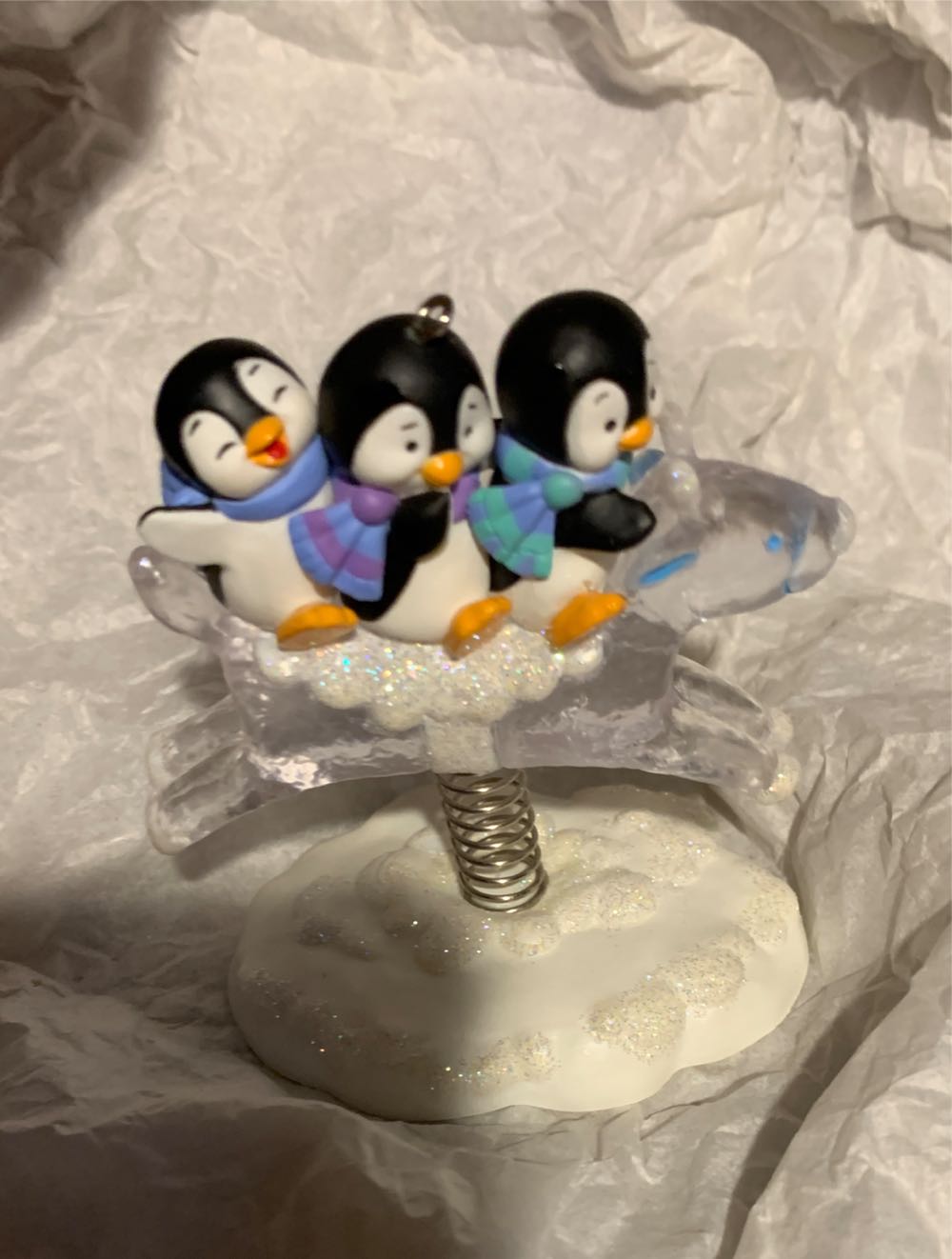 Playful Penguins - Kris’s Peguins (Penguins) ornament collectible [Barcode 795902345396] - Main Image 3