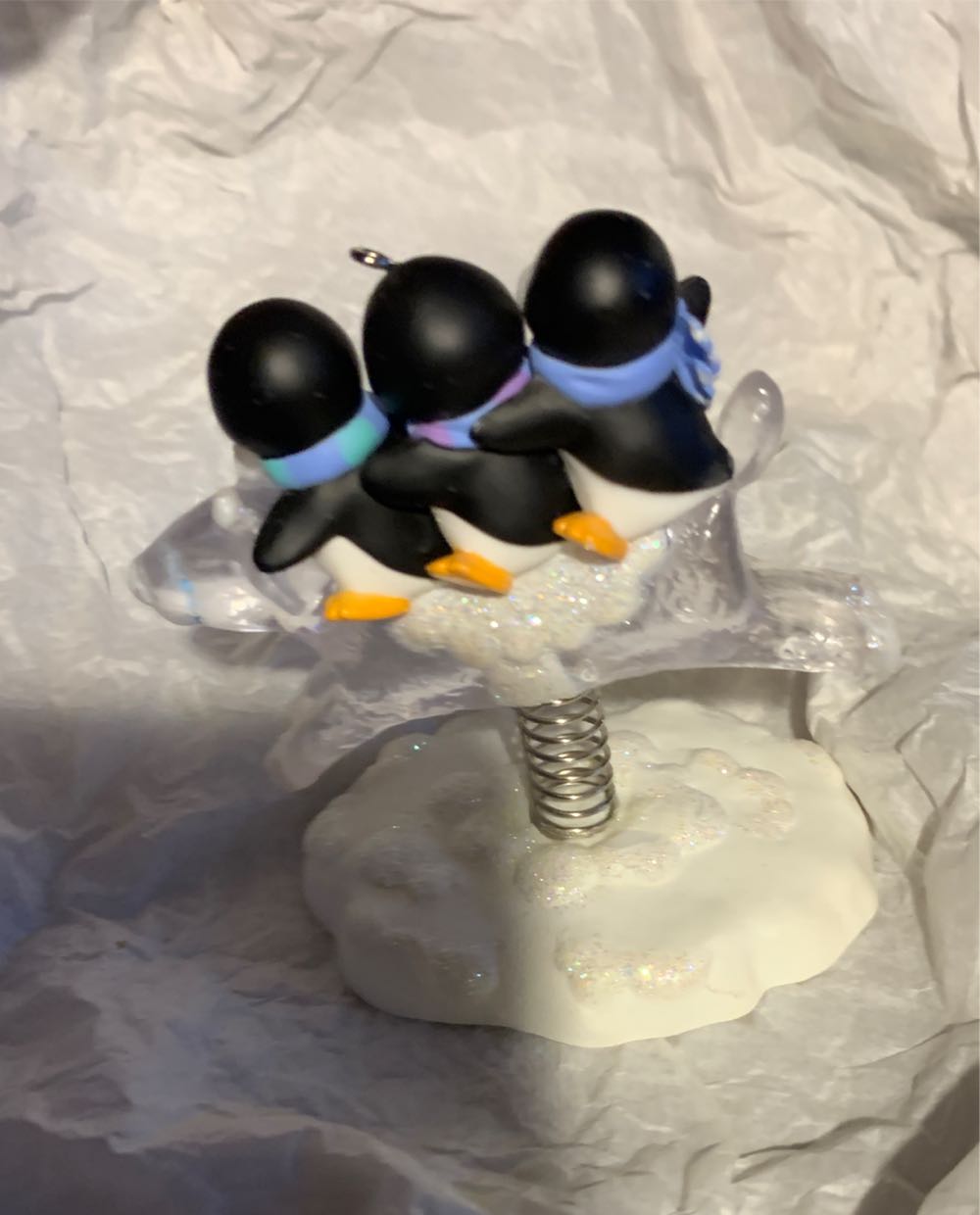 Playful Penguins - Kris’s Peguins (Penguins) ornament collectible [Barcode 795902345396] - Main Image 4