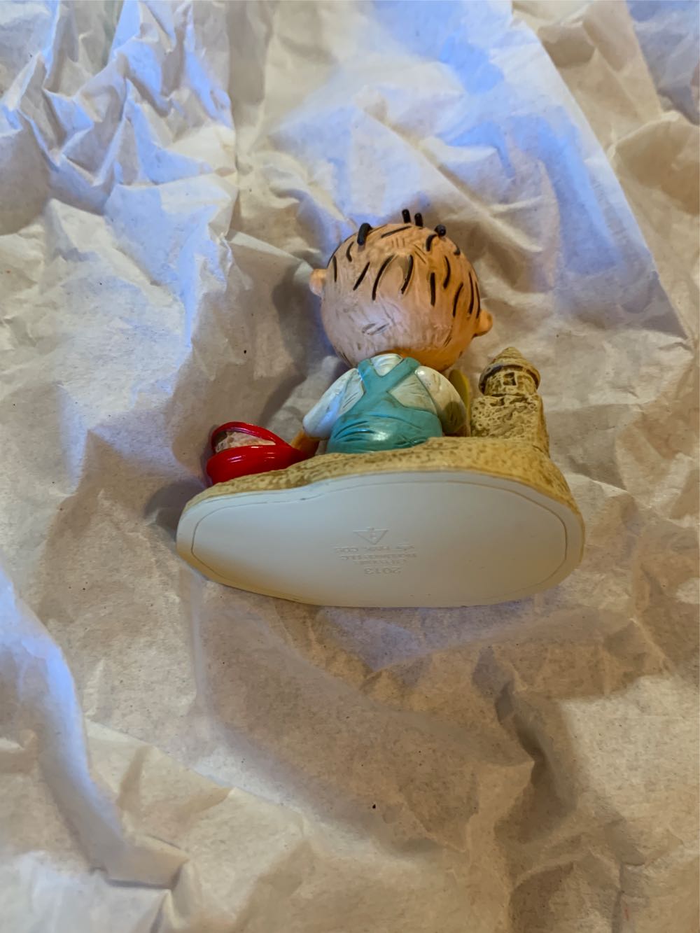 Fun At The Beach - Peanuts Non-Christmas (1st In Series) ornament collectible [Barcode 795902345440] - Main Image 4