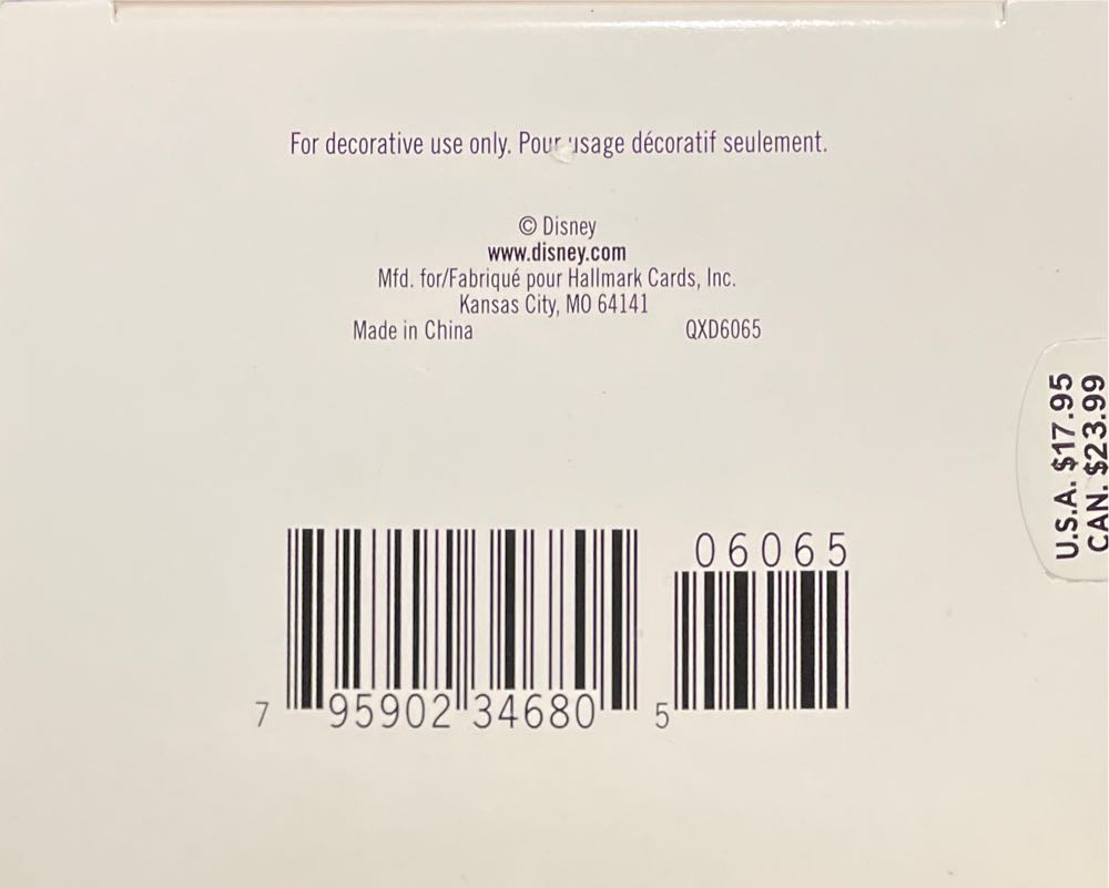 Tink Takes A Tumble - Disney Peter Pan (Disney - Tinkerbell) ornament collectible [Barcode 795902346805] - Main Image 4