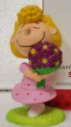Sally’s Spring Bouquet - Happiness Is Peanuts All Year Long (Peanuts) ornament collectible [Barcode 795902346966] - Main Image 2