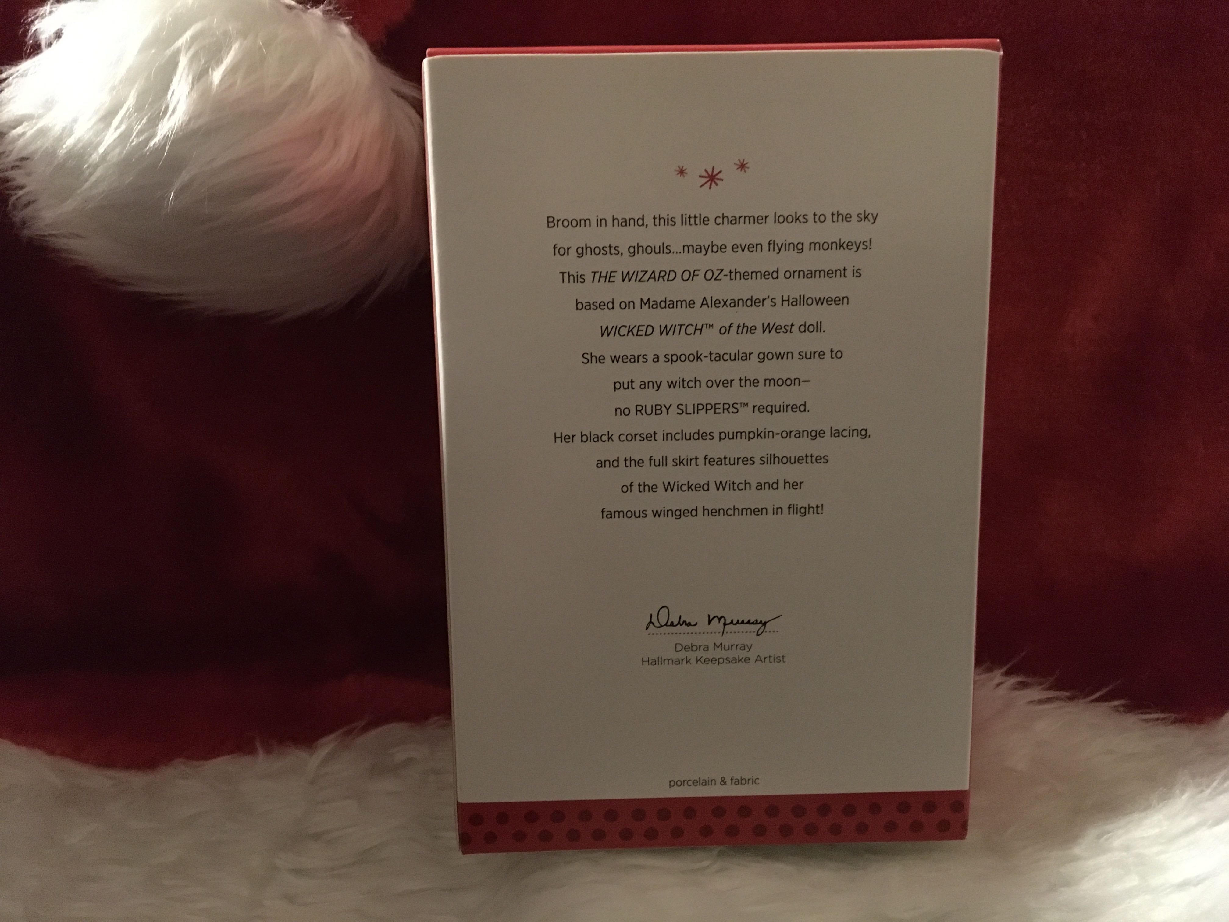 Wicked Witch Of The West - The Wizard Of Oz (Movies) ornament collectible [Barcode 795902346980] - Main Image 2