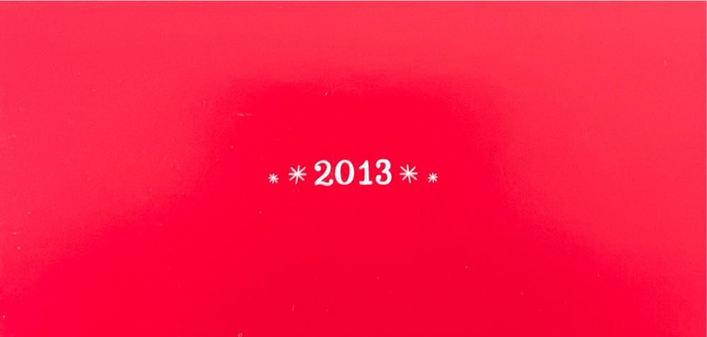 Rocking Horse 2013 Special Forty Years Of Memories - Rocking Horse (Keepsake) ornament collectible [Barcode 795902347178] - Main Image 3