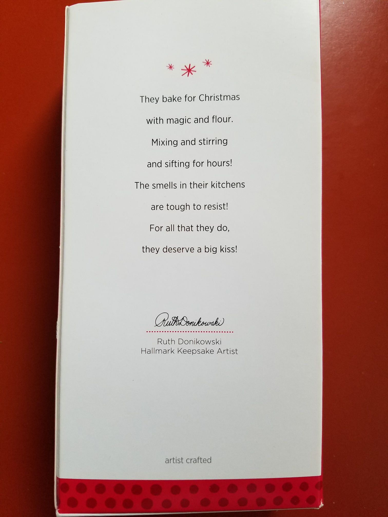 Kiss The Cook! - Snowman (Snowman) ornament collectible [Barcode 795902347574] - Main Image 2