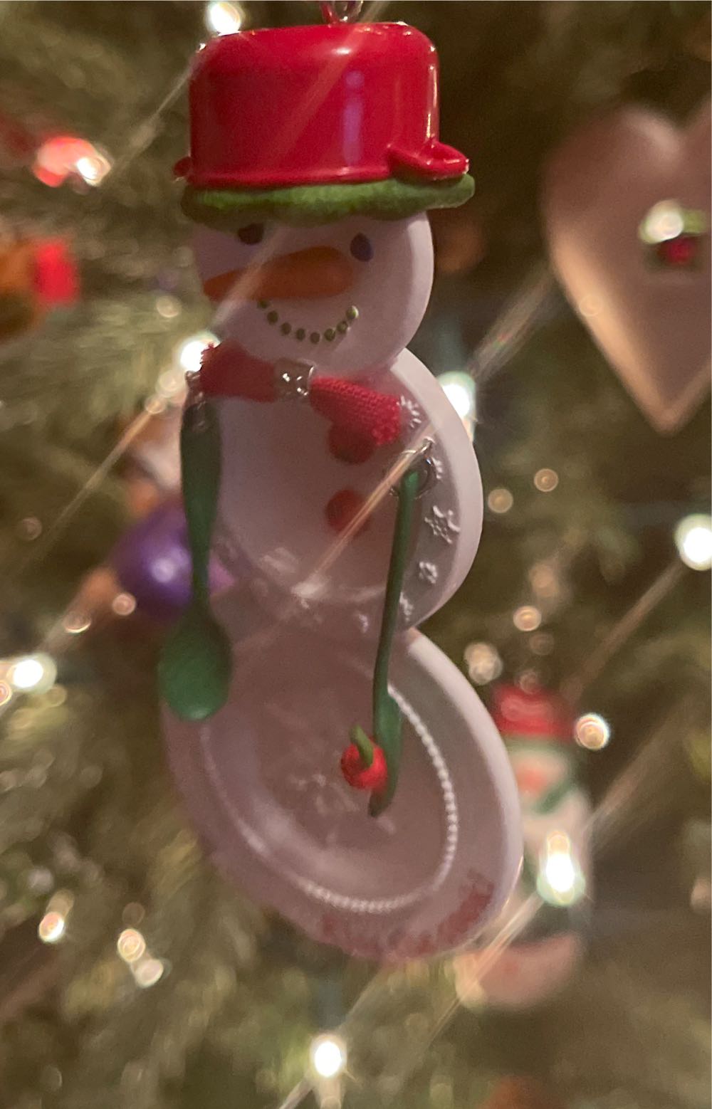Kiss The Cook! - Snowman (Snowman) ornament collectible [Barcode 795902347574] - Main Image 4