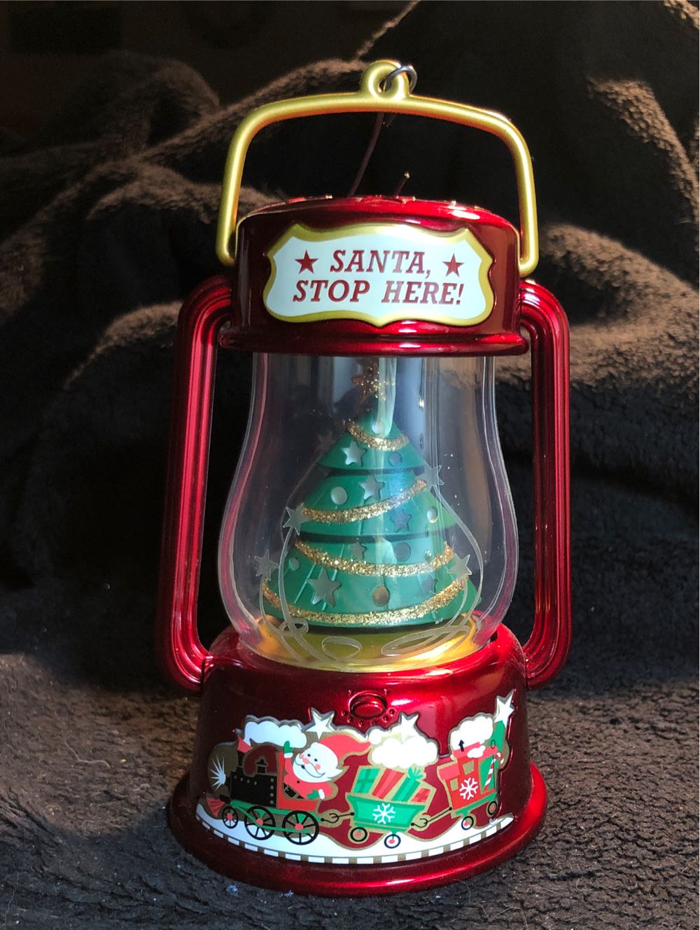 Santa Signal - Magic Sound (Christmas) ornament collectible [Barcode 795902349486] - Main Image 3