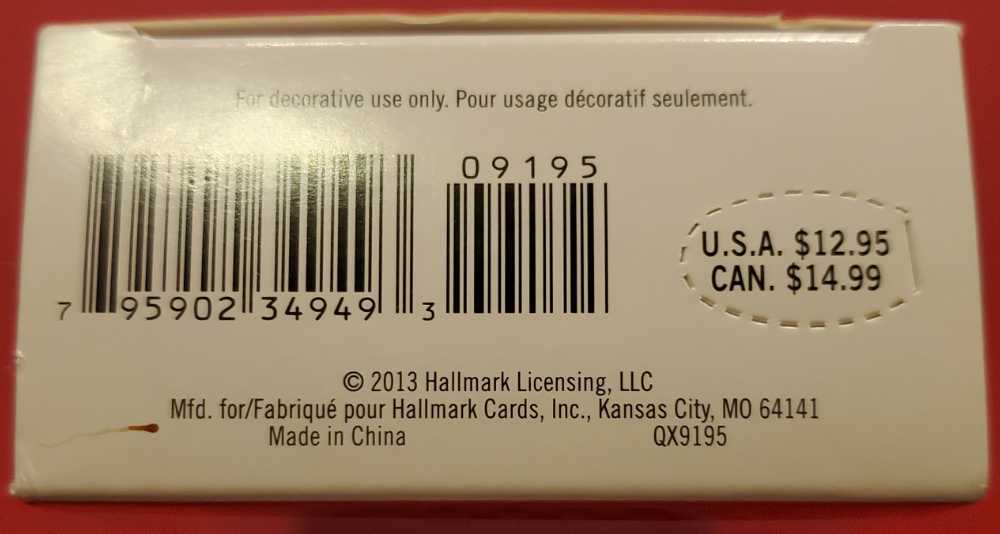 Cool Icicles  #1  (2013) - Cool Icicles (Cool Icicles) ornament collectible [Barcode 795902349493] - Main Image 4
