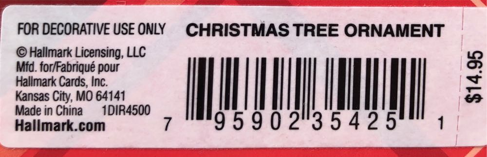 Let It Snow Snowmen - Ornament Set (Snowman) ornament collectible [Barcode 795902354251] - Main Image 3