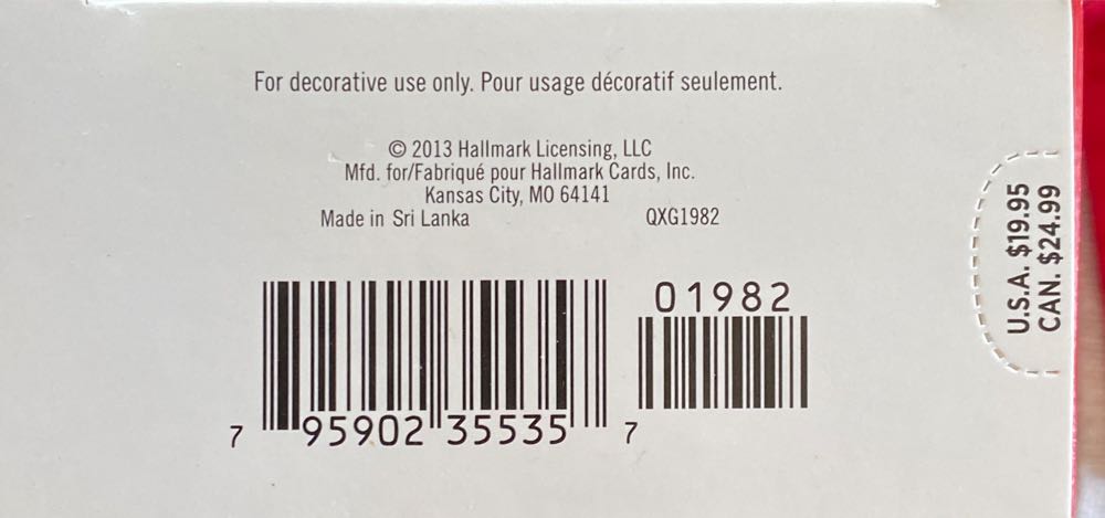 Season’s Greetings!  (Photo Holder) ornament collectible [Barcode 795902355357] - Main Image 4