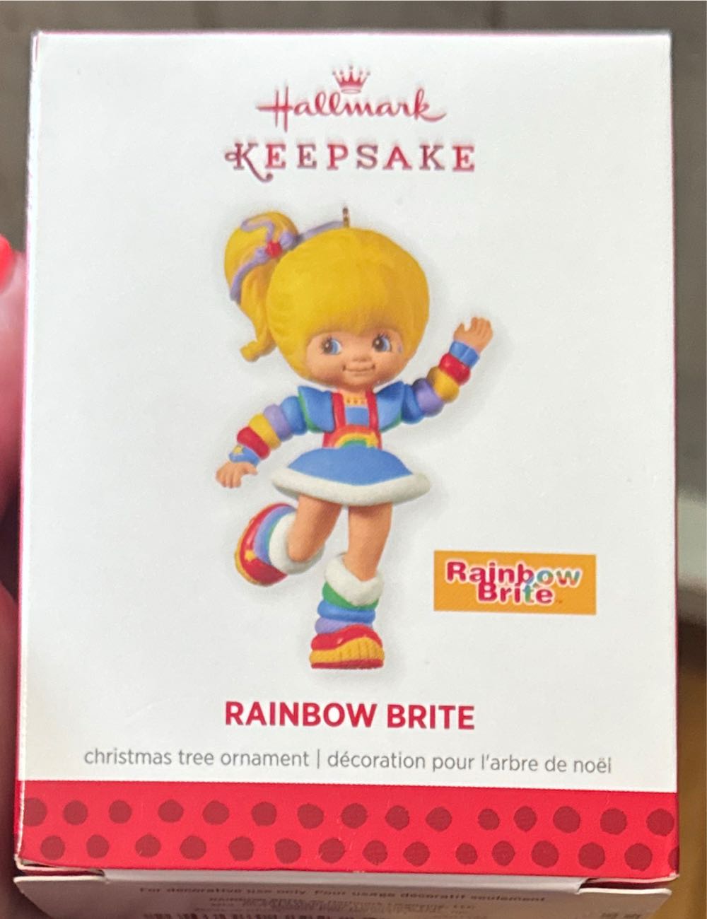 Rainbow Brite - Rainbow Brite (Movies & TV) ornament collectible [Barcode 795902355364] - Main Image 3