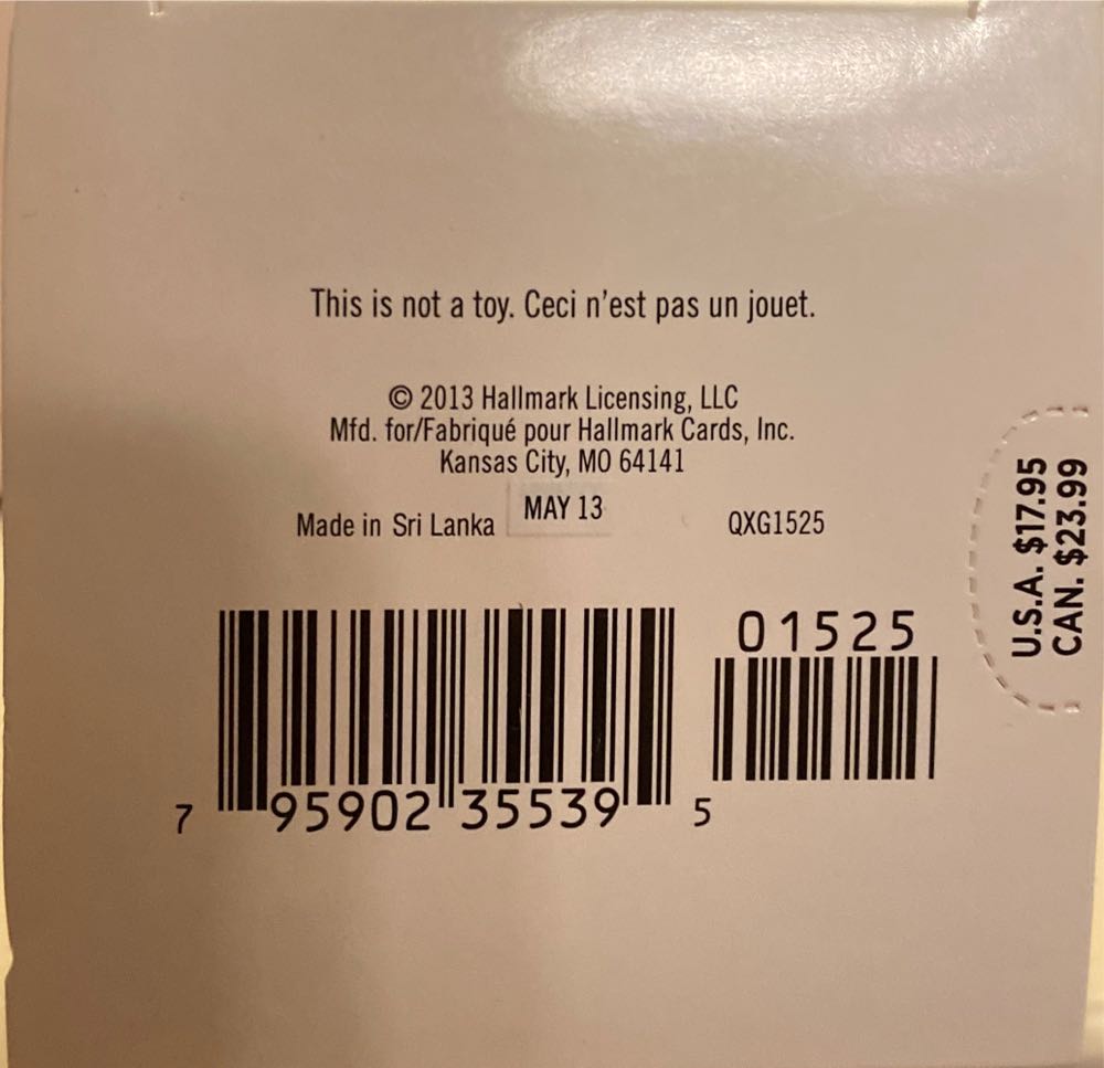 Peppermint Bark - Dogs (Dogs) ornament collectible [Barcode 795902355395] - Main Image 4