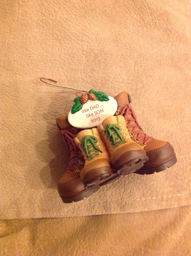 Like Dad Like Son  ornament collectible [Barcode 795902355418] - Main Image 2