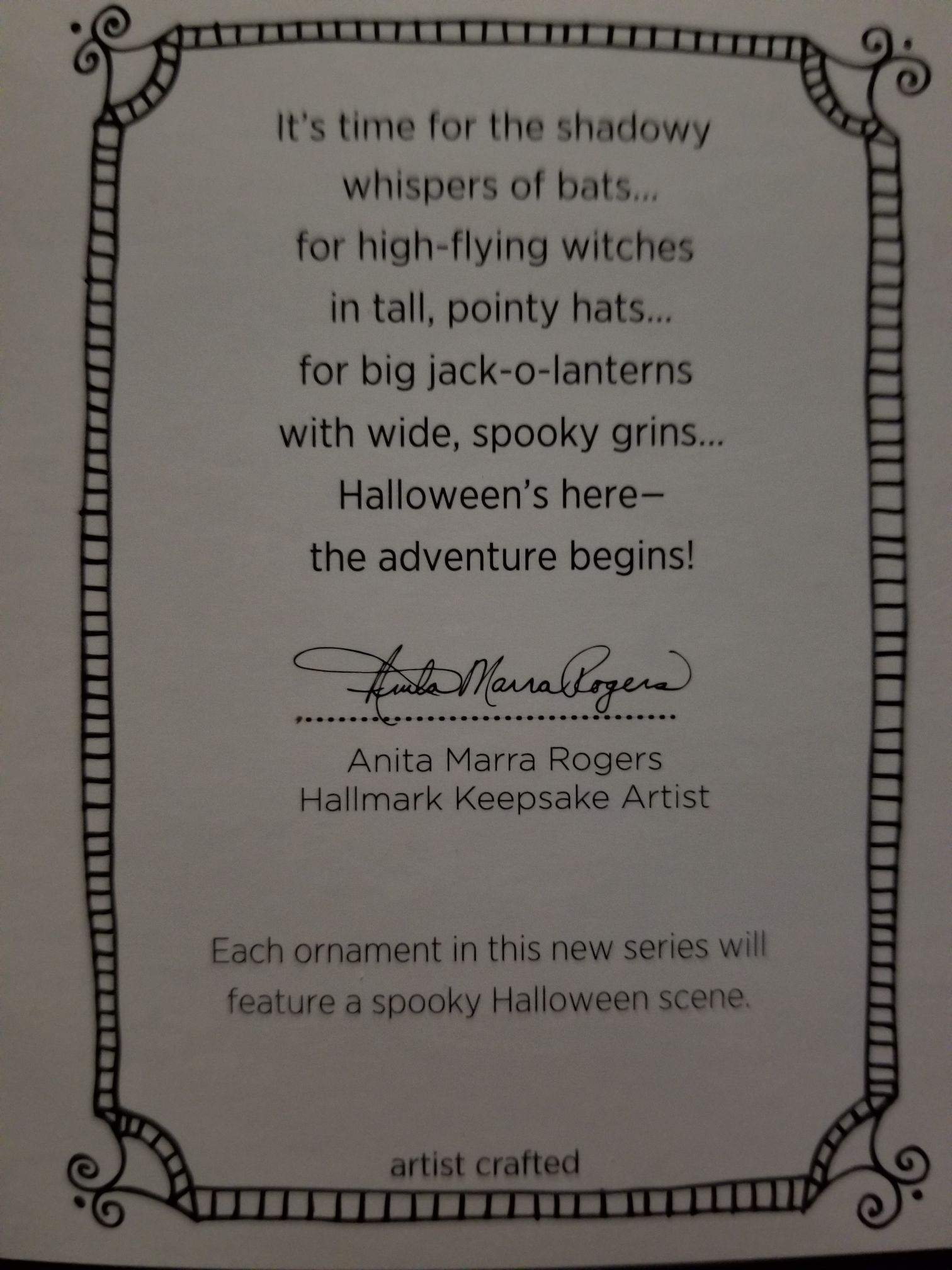 Halloween Collection Happy Halloween! #1 - Happy Halloween (Happy Halloween) ornament collectible [Barcode 795902355449] - Main Image 2